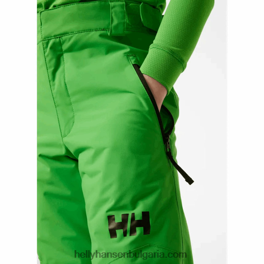 деца легендарните ски панталони за юноши 80V22D2440 нефрит Helly-Hansen