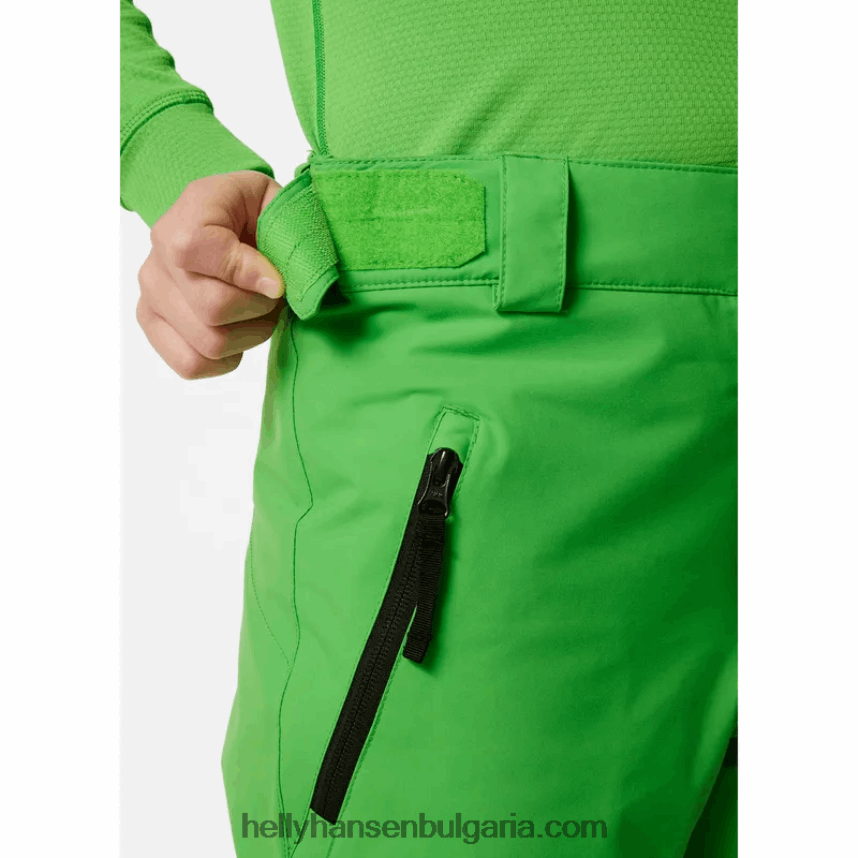 деца легендарните ски панталони за юноши 80V22D2440 нефрит Helly-Hansen