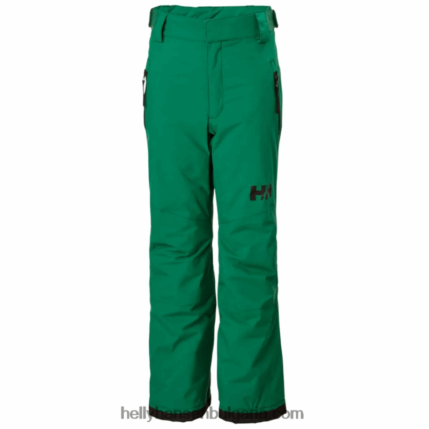 деца легендарните ски панталони за юноши 80V22D2441 детелина Helly-Hansen