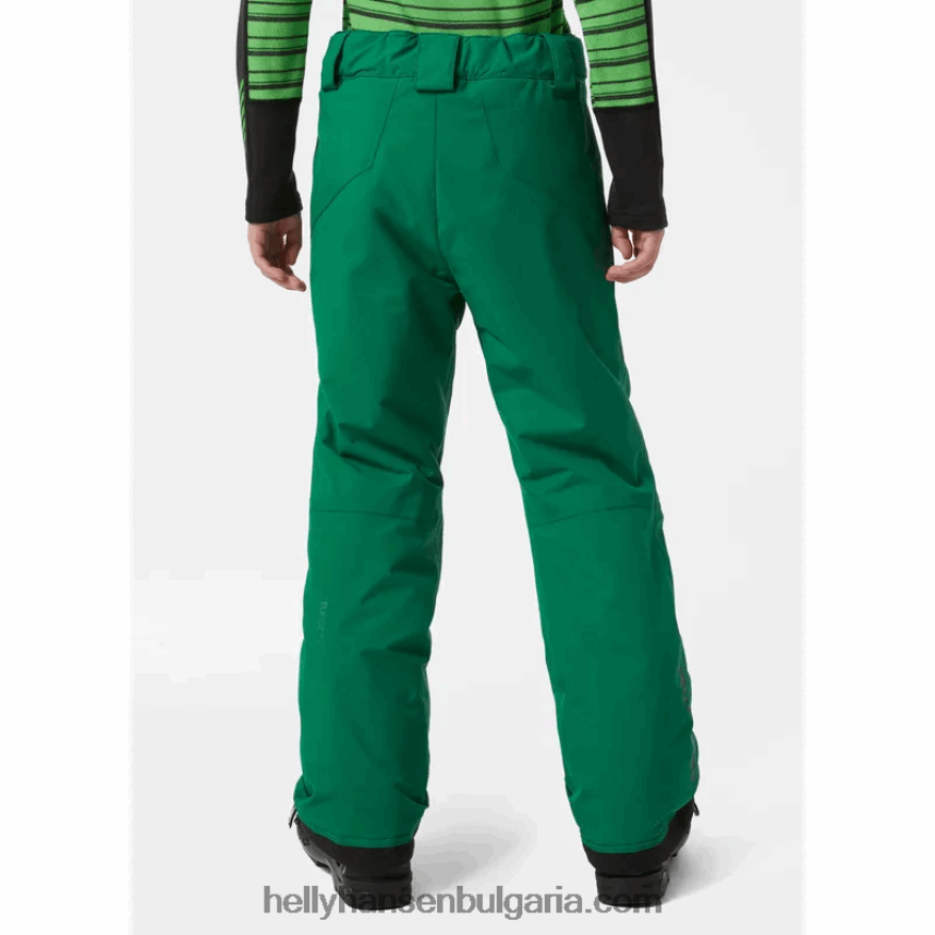 деца легендарните ски панталони за юноши 80V22D2441 детелина Helly-Hansen