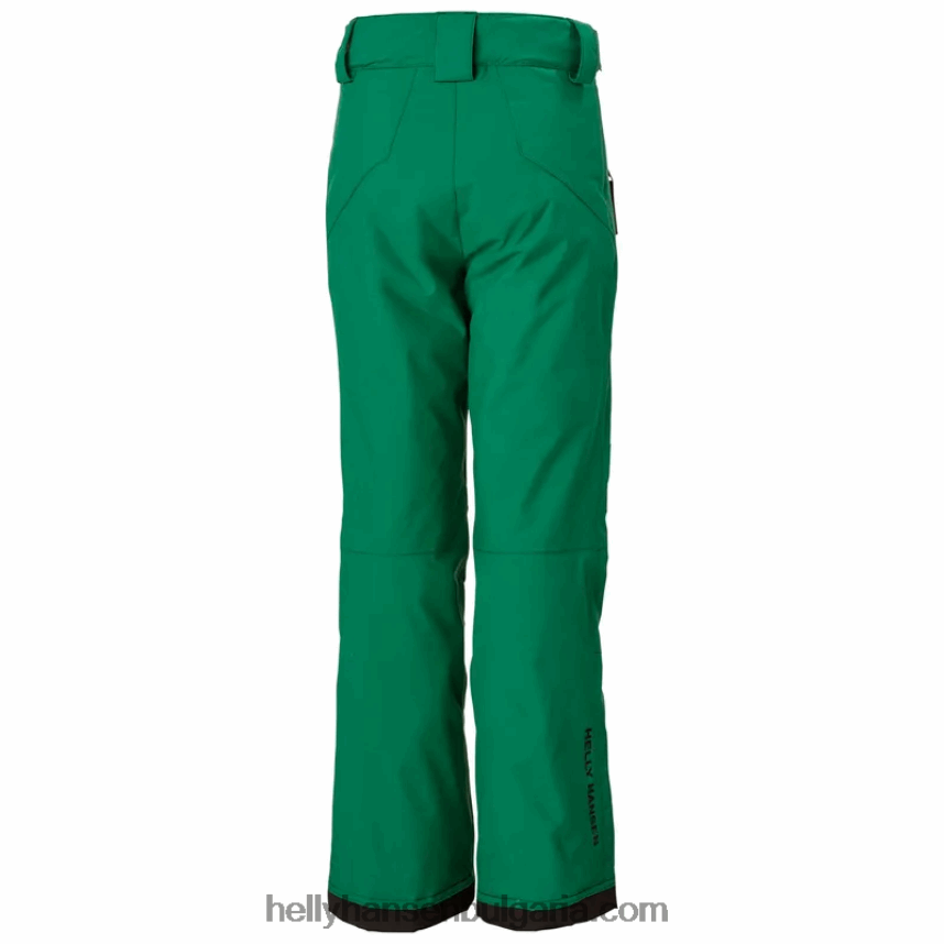 деца легендарните ски панталони за юноши 80V22D2441 детелина Helly-Hansen