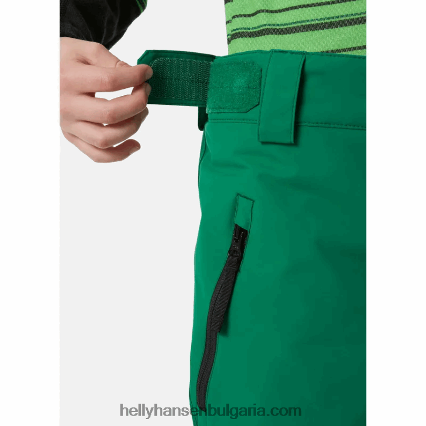 деца легендарните ски панталони за юноши 80V22D2441 детелина Helly-Hansen