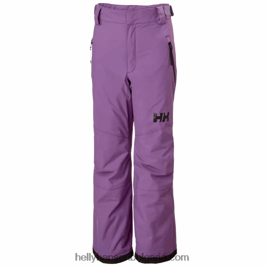 деца легендарните ски панталони за юноши 80V22D2442 детелина Helly-Hansen