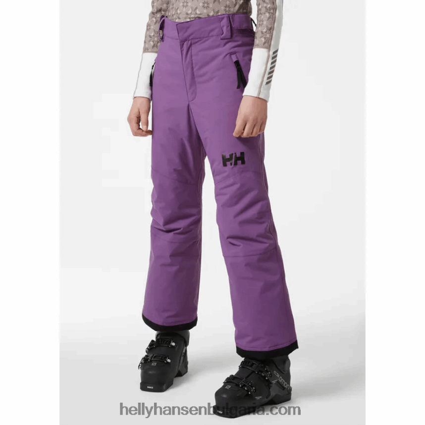 деца легендарните ски панталони за юноши 80V22D2442 детелина Helly-Hansen