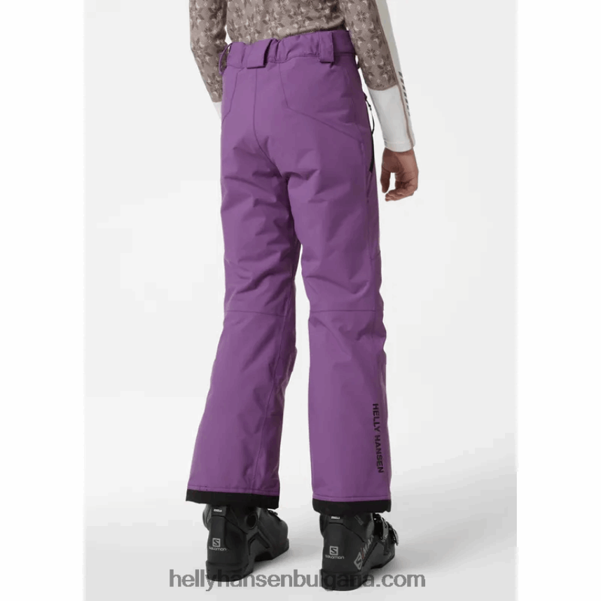 деца легендарните ски панталони за юноши 80V22D2442 детелина Helly-Hansen