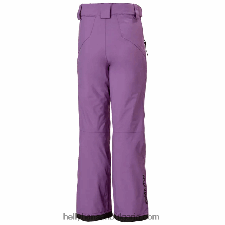 деца легендарните ски панталони за юноши 80V22D2442 детелина Helly-Hansen