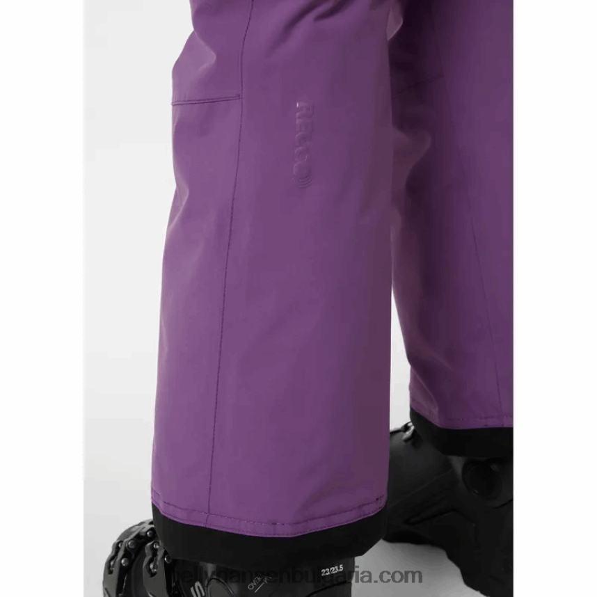 деца легендарните ски панталони за юноши 80V22D2442 детелина Helly-Hansen