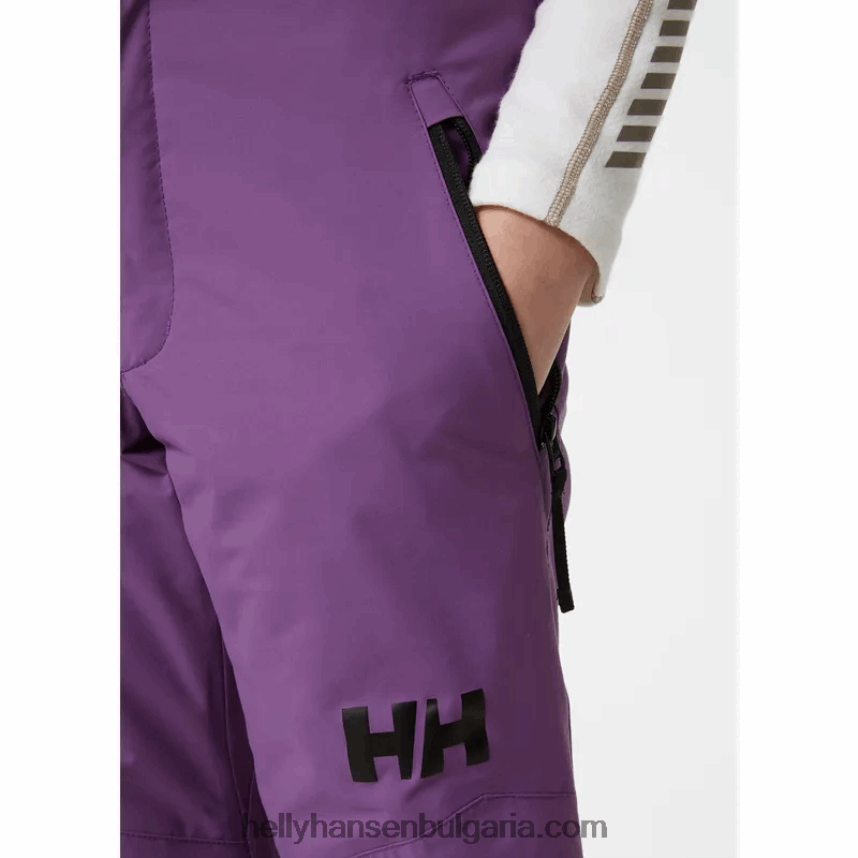 деца легендарните ски панталони за юноши 80V22D2442 детелина Helly-Hansen
