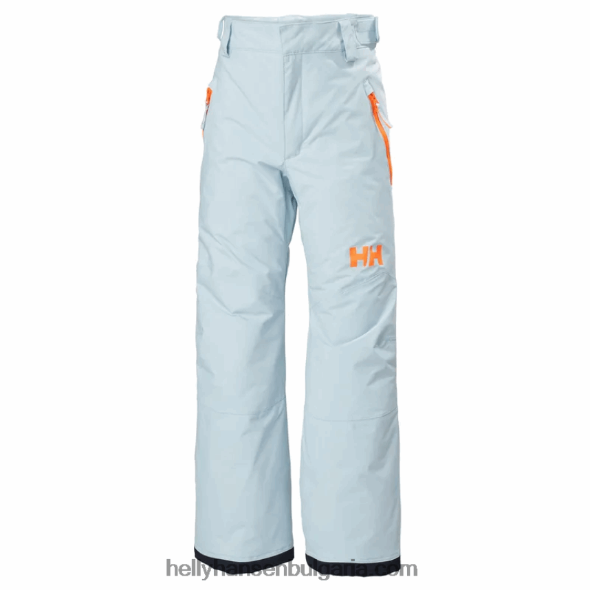 деца легендарните ски панталони за юноши 80V22D2443 детелина/малахит Helly-Hansen