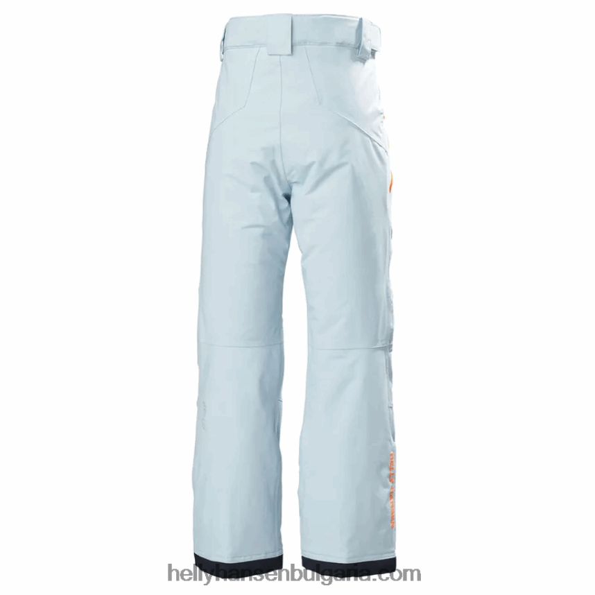деца легендарните ски панталони за юноши 80V22D2443 детелина/малахит Helly-Hansen