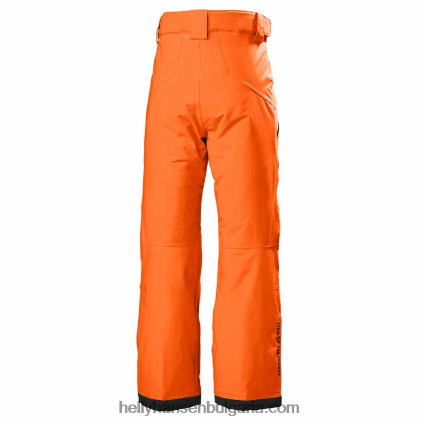 деца легендарните ски панталони за юноши 80V22D2444 натрошена гра Helly-Hansen