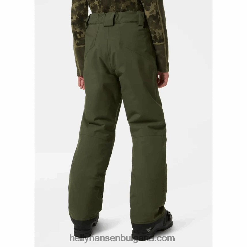 деца легендарните ски панталони за юноши 80V22D2447 нефрит Helly-Hansen