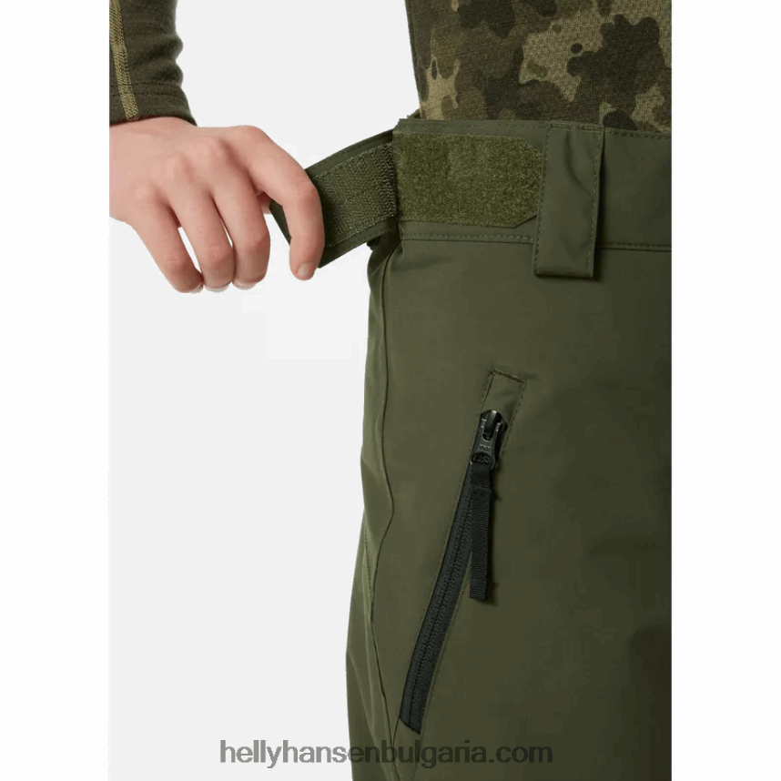 деца легендарните ски панталони за юноши 80V22D2447 нефрит Helly-Hansen