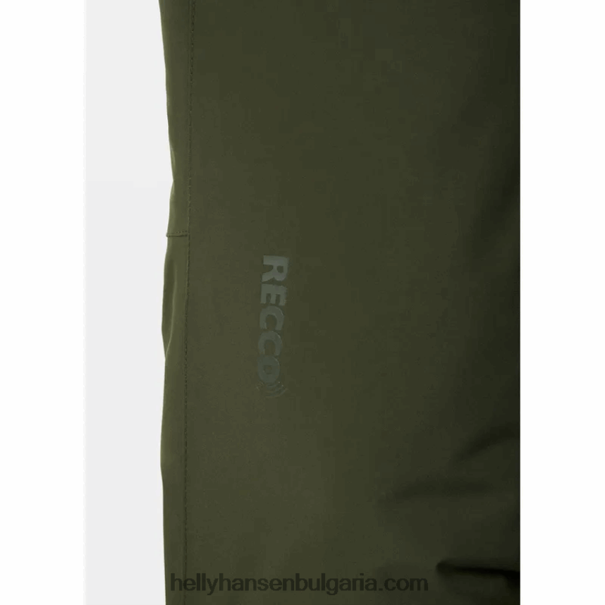 деца легендарните ски панталони за юноши 80V22D2447 нефрит Helly-Hansen