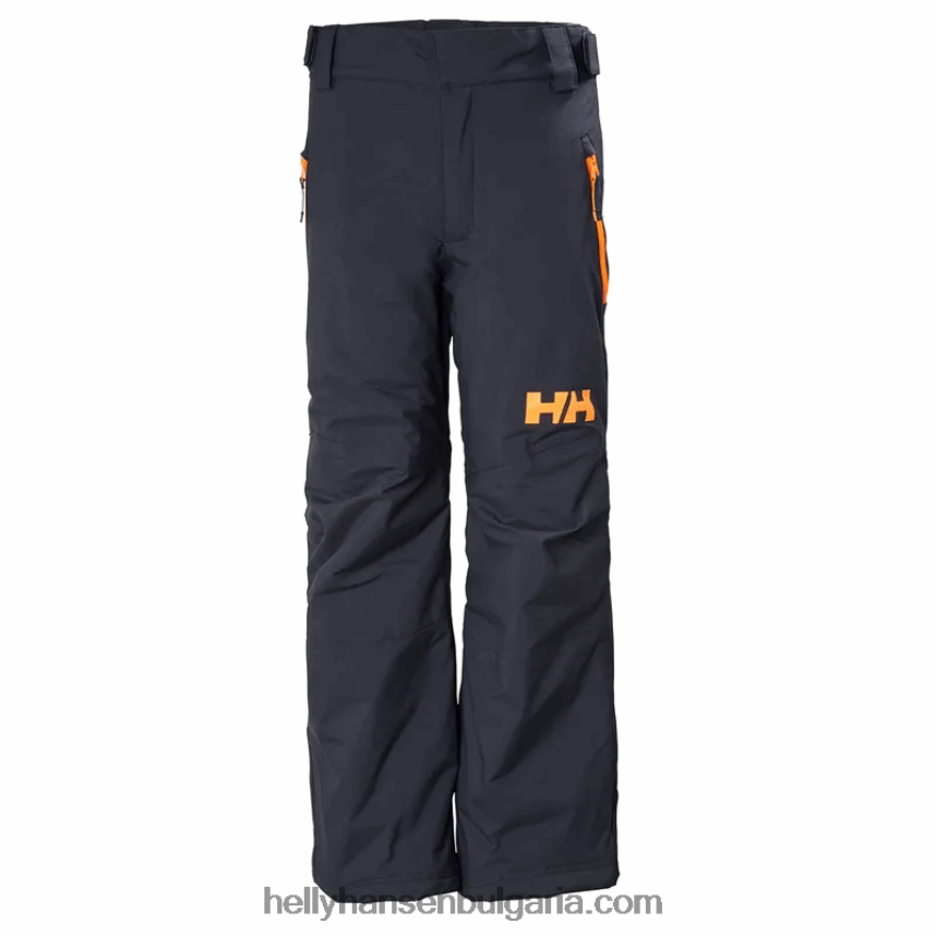 деца легендарните ски панталони за юноши 80V22D2449 полезност гр Helly-Hansen