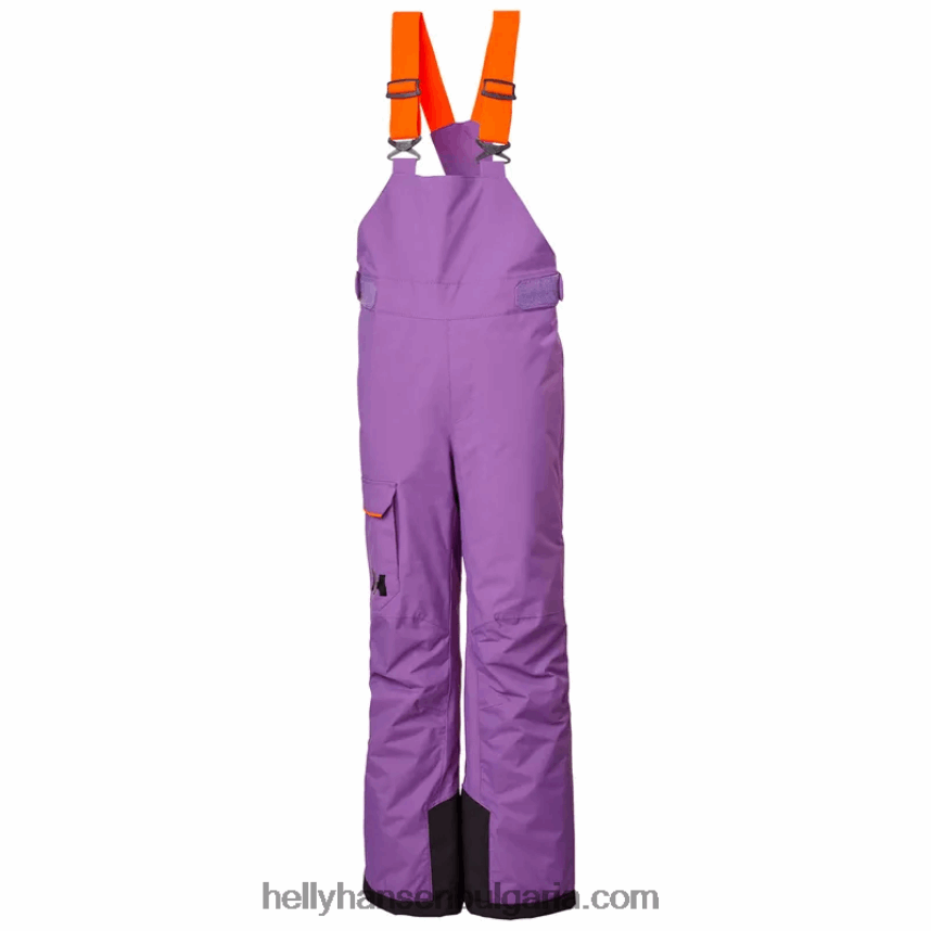 деца ски панталони за юноши 80V22D2456 синя мъгла/черно/морско синьо Helly-Hansen