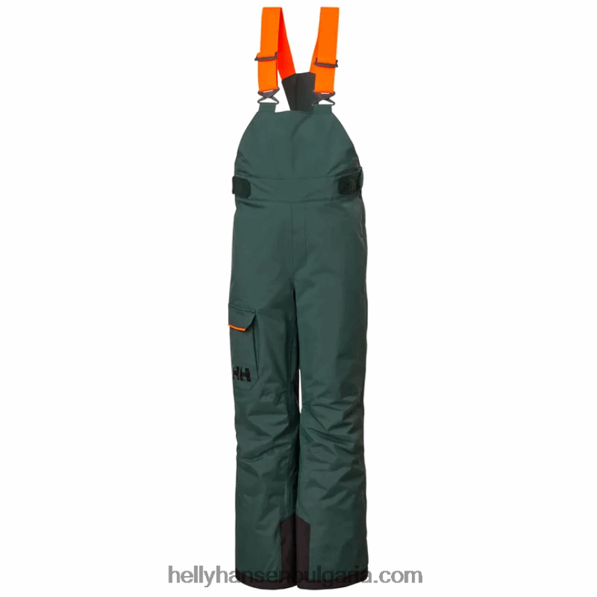 деца ски панталони за юноши 80V22D2457 натрошена гра Helly-Hansen