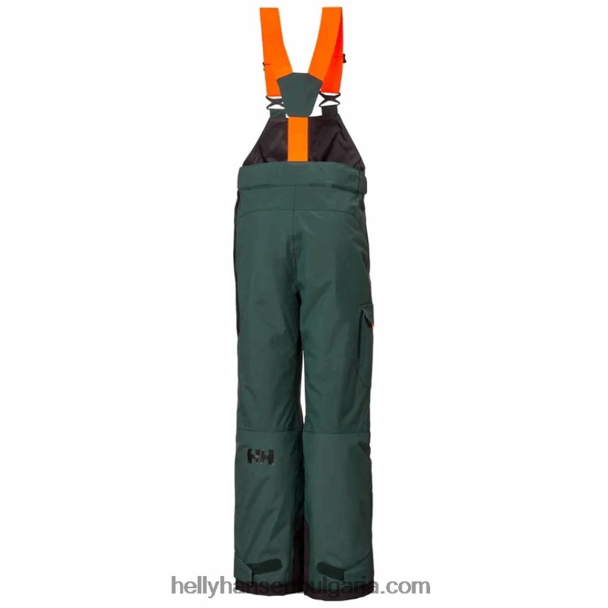 деца ски панталони за юноши 80V22D2457 натрошена гра Helly-Hansen
