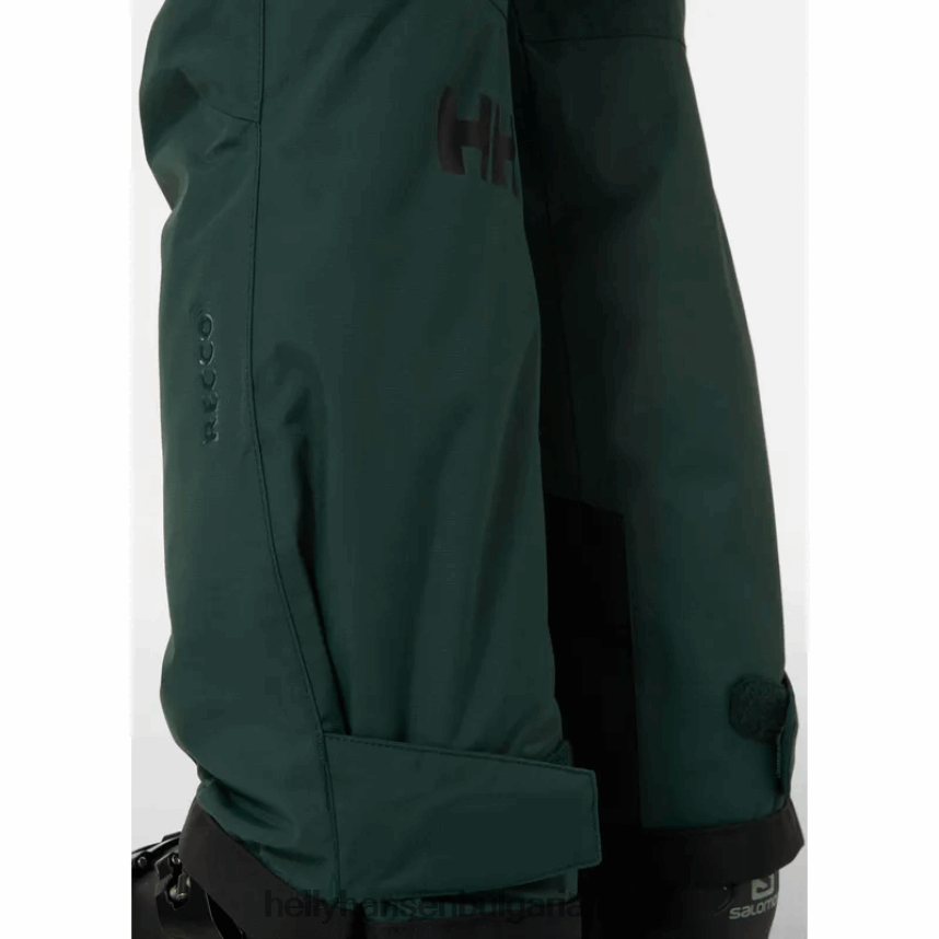 деца ски панталони за юноши 80V22D2457 натрошена гра Helly-Hansen