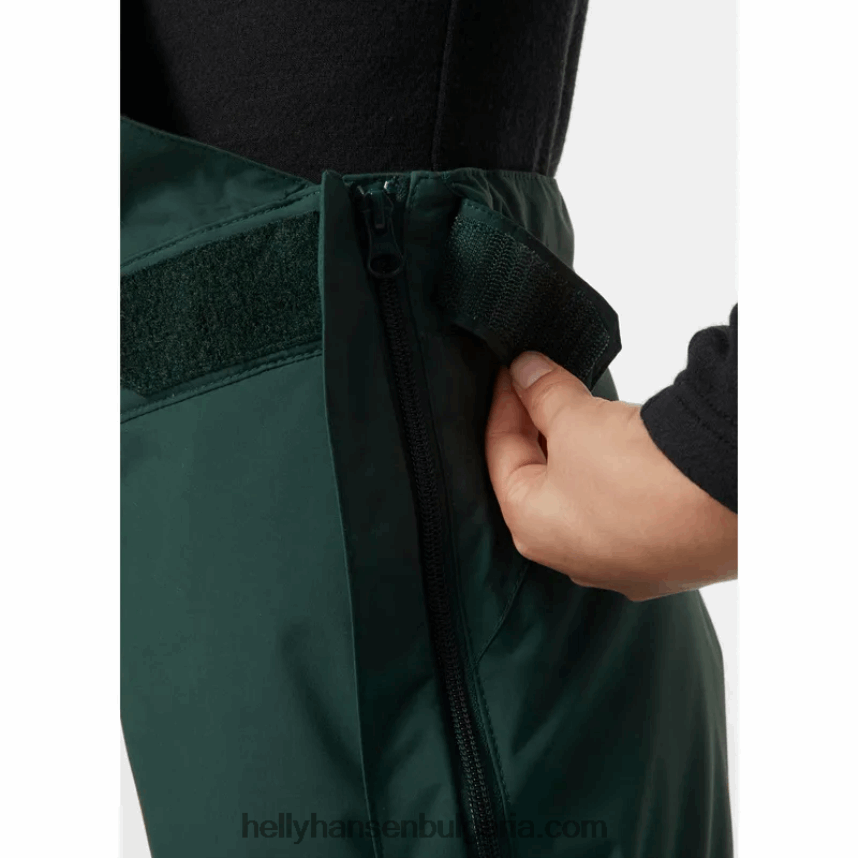 деца ски панталони за юноши 80V22D2457 натрошена гра Helly-Hansen