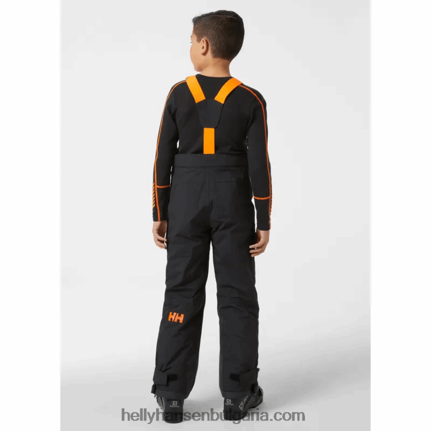 деца ски панталони за юноши 80V22D2458 натрошен гра/най-тъмен спр Helly-Hansen