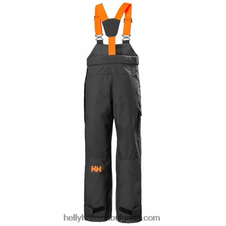 деца ски панталони за юноши 80V22D2458 натрошен гра/най-тъмен спр Helly-Hansen