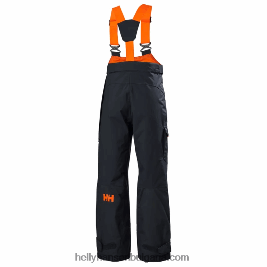 деца ски панталони за юноши 80V22D2459 най-тъмно spr/черно Helly-Hansen