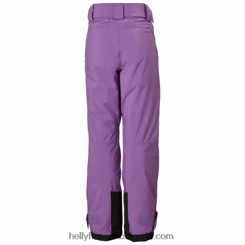 деца ски панталони за юноши 80V22D2460 черно/морско синьо Helly-Hansen