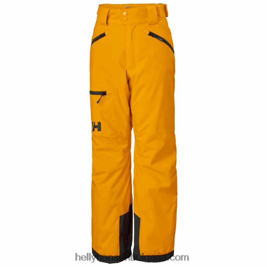 деца ски панталони за юноши 80V22D2461 натрошена гра Helly-Hansen