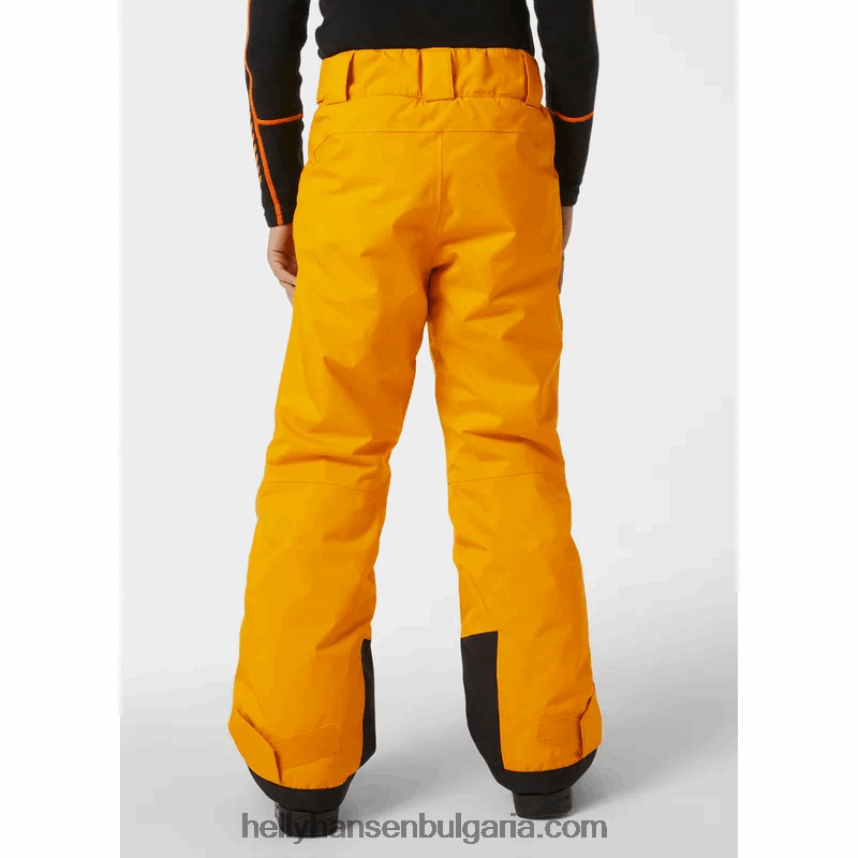 деца ски панталони за юноши 80V22D2461 натрошена гра Helly-Hansen