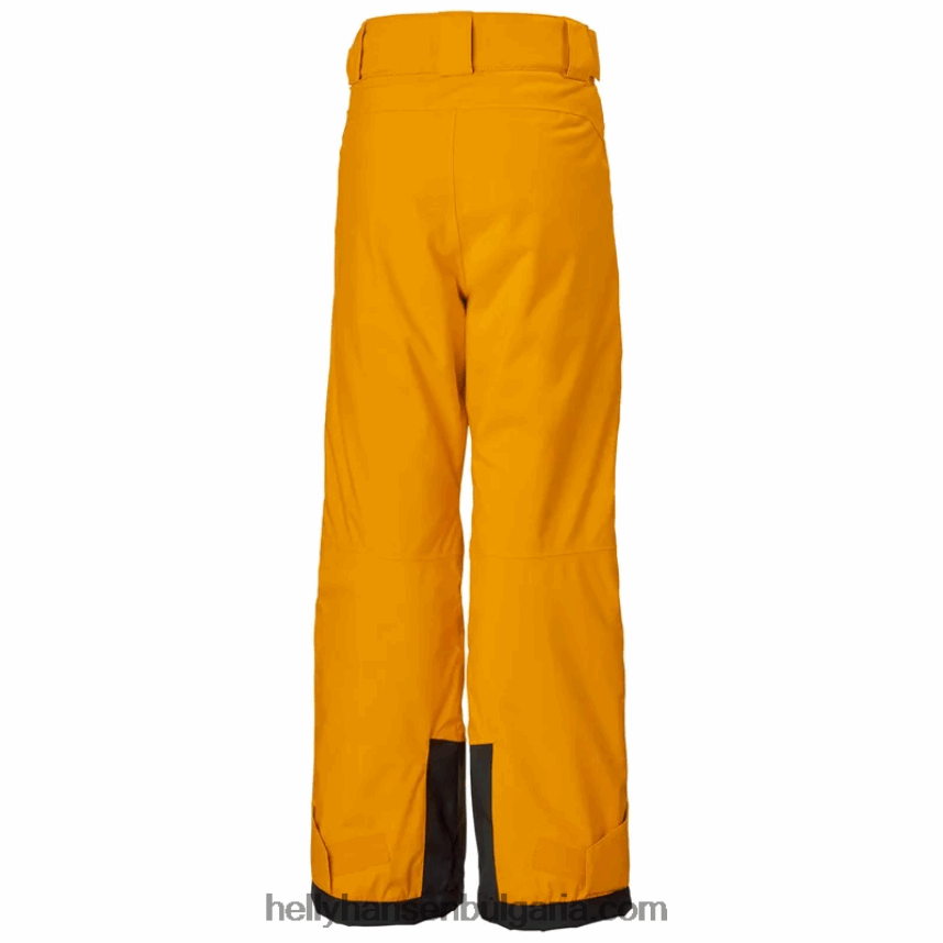 деца ски панталони за юноши 80V22D2461 натрошена гра Helly-Hansen