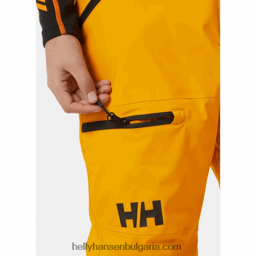 деца ски панталони за юноши 80V22D2461 натрошена гра Helly-Hansen