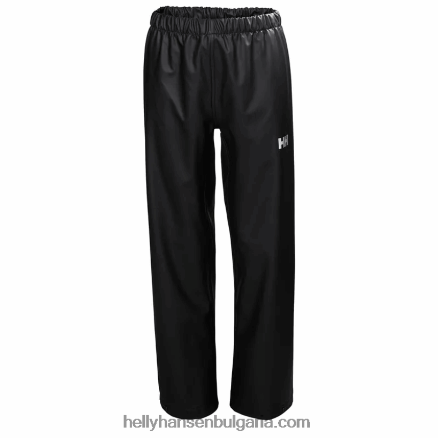 деца панталони от мъх за юноши 80V22D2469 светло зелено/черно Helly-Hansen