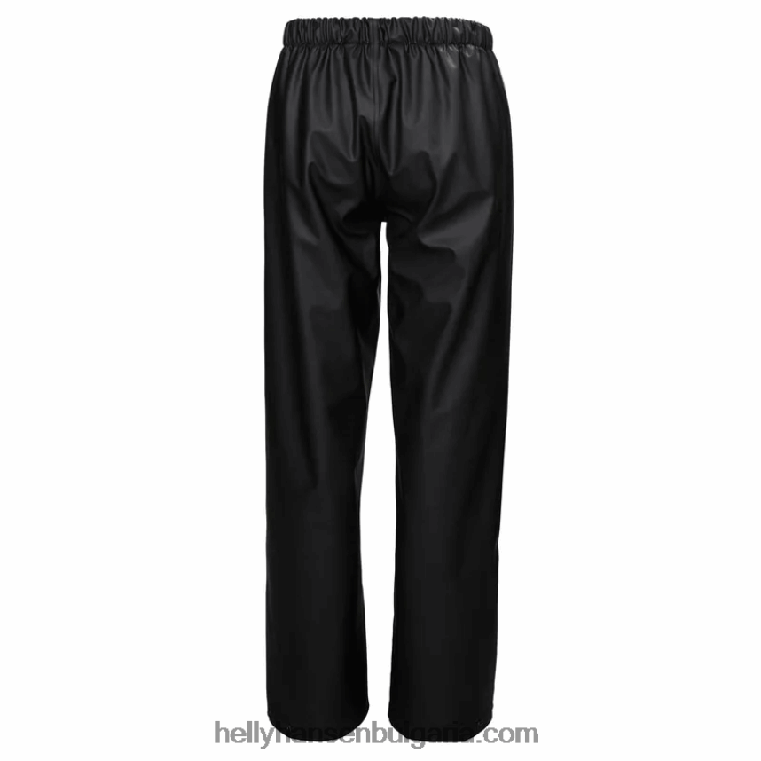 деца панталони от мъх за юноши 80V22D2469 светло зелено/черно Helly-Hansen