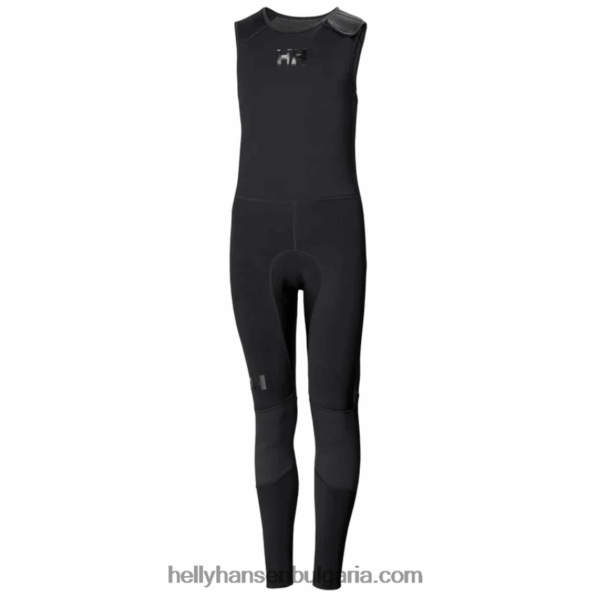 деца салопет за юноши 80V22D2470 черен Helly-Hansen