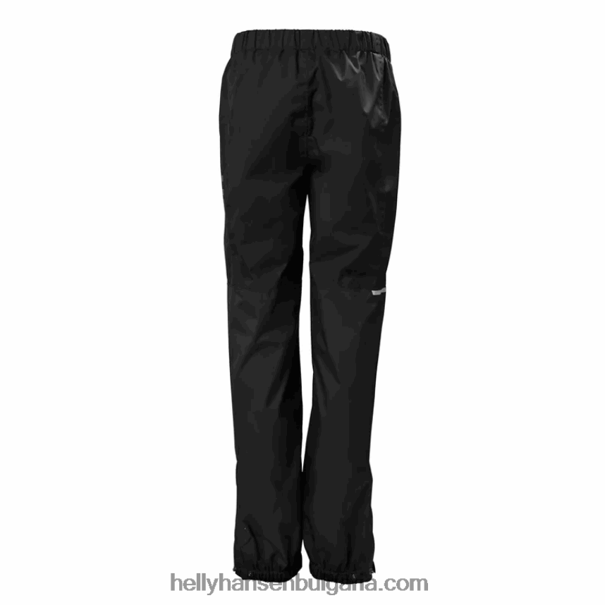 деца блок панталони за юноши 80V22D2471 черен Helly-Hansen