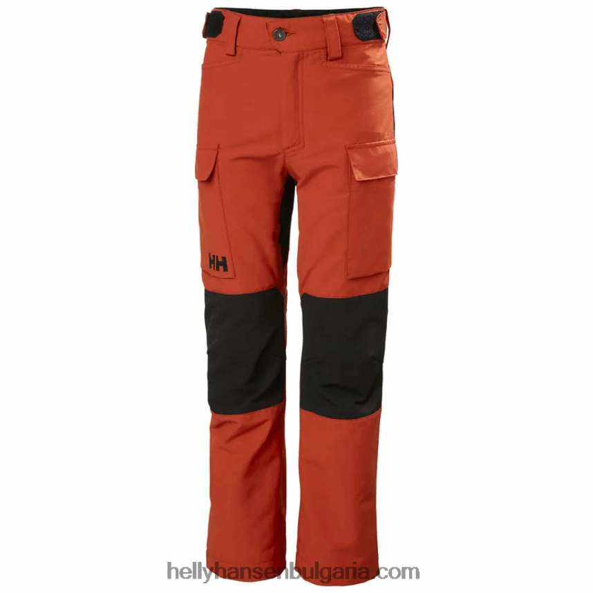 деца туристически панталон Marka за юноши 80V22D2465 военноморски флот Helly-Hansen