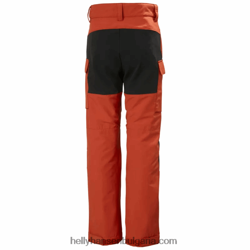 деца туристически панталон Marka за юноши 80V22D2465 военноморски флот Helly-Hansen