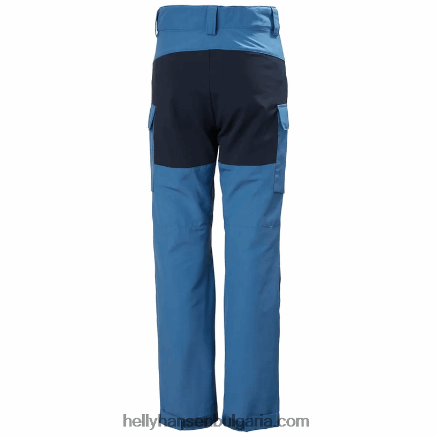 деца туристически панталон Marka за юноши 80V22D2466 каньон Helly-Hansen