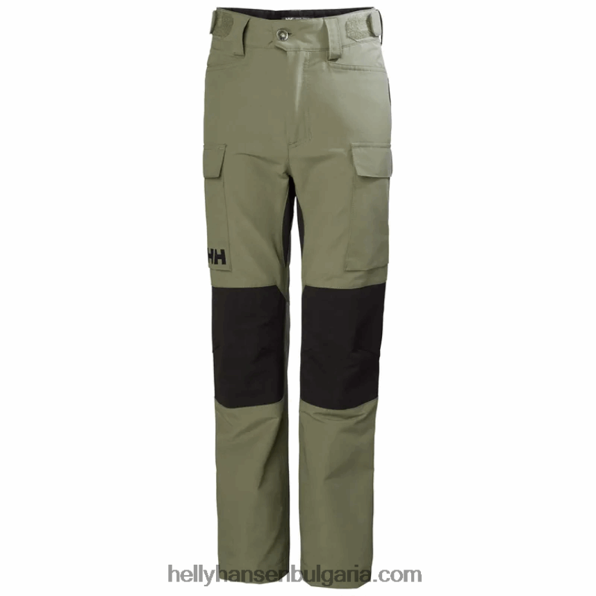 деца туристически панталон Marka за юноши 80V22D2467 каньон/азурит Helly-Hansen