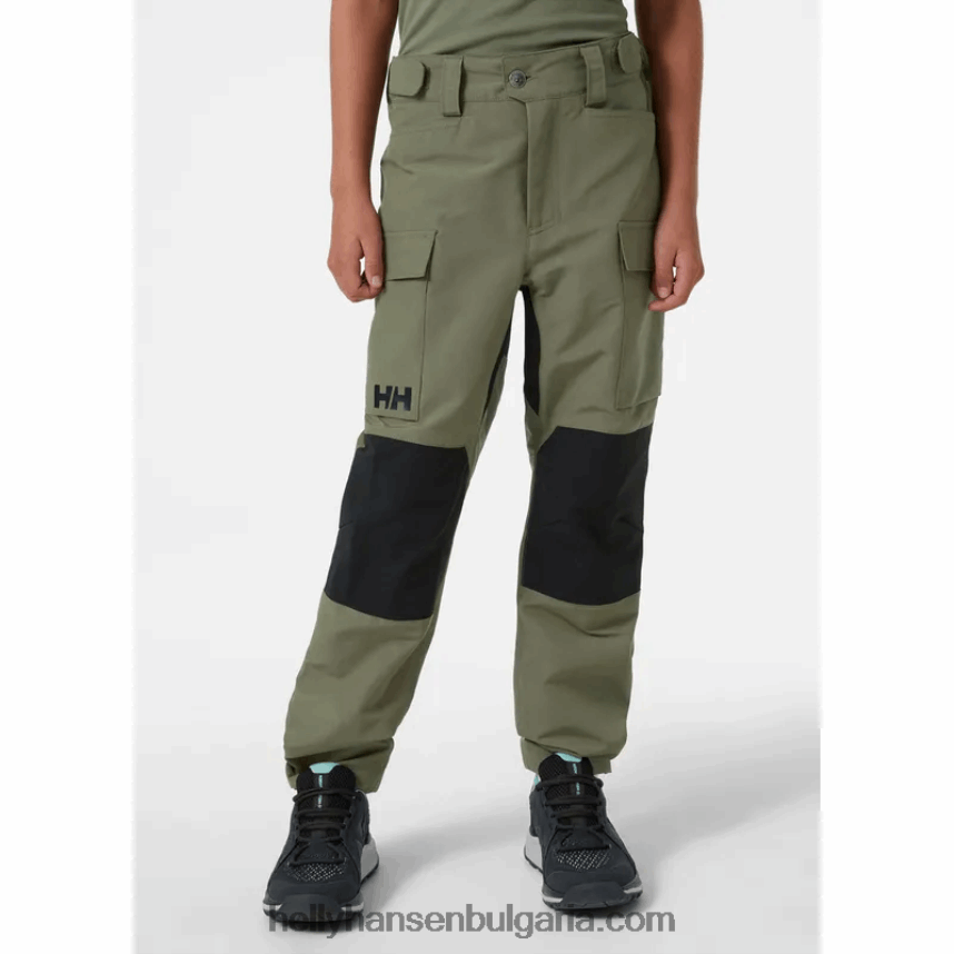 деца туристически панталон Marka за юноши 80V22D2467 каньон/азурит Helly-Hansen