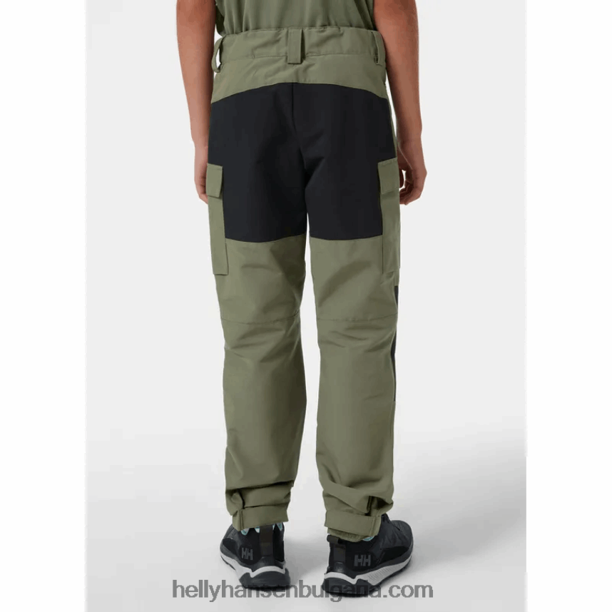 деца туристически панталон Marka за юноши 80V22D2467 каньон/азурит Helly-Hansen