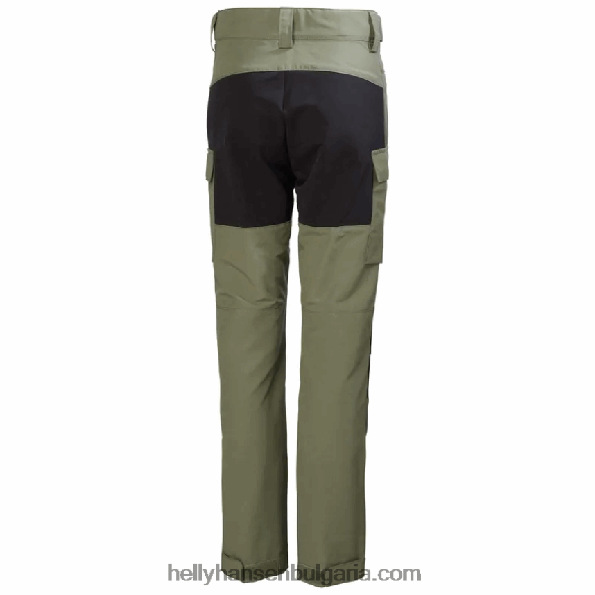 деца туристически панталон Marka за юноши 80V22D2467 каньон/азурит Helly-Hansen