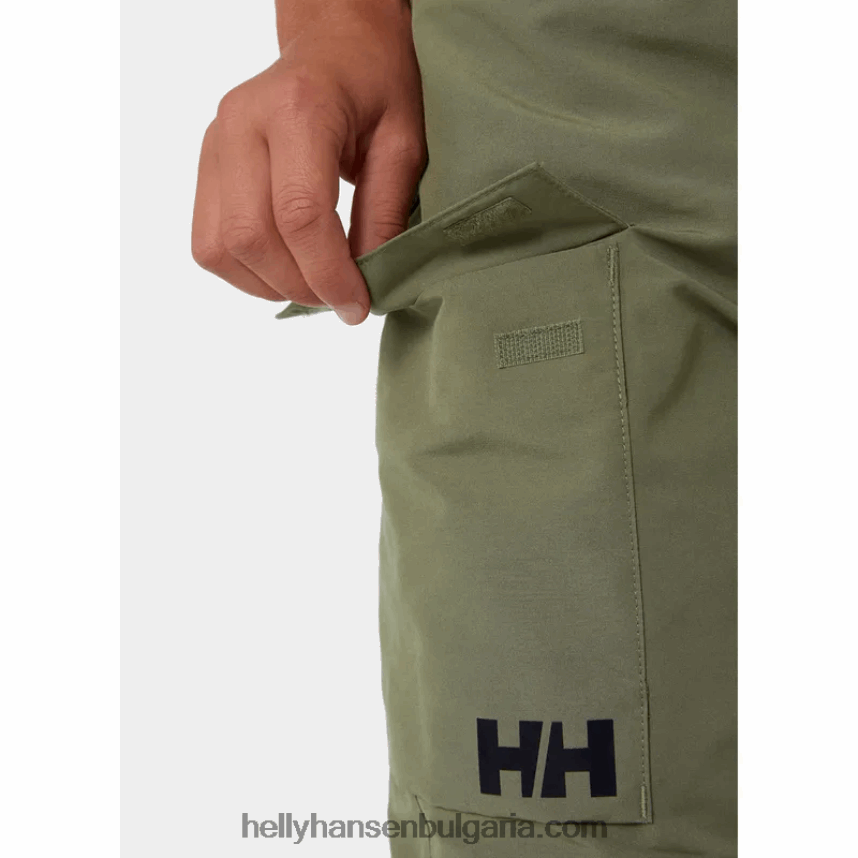 деца туристически панталон Marka за юноши 80V22D2467 каньон/азурит Helly-Hansen