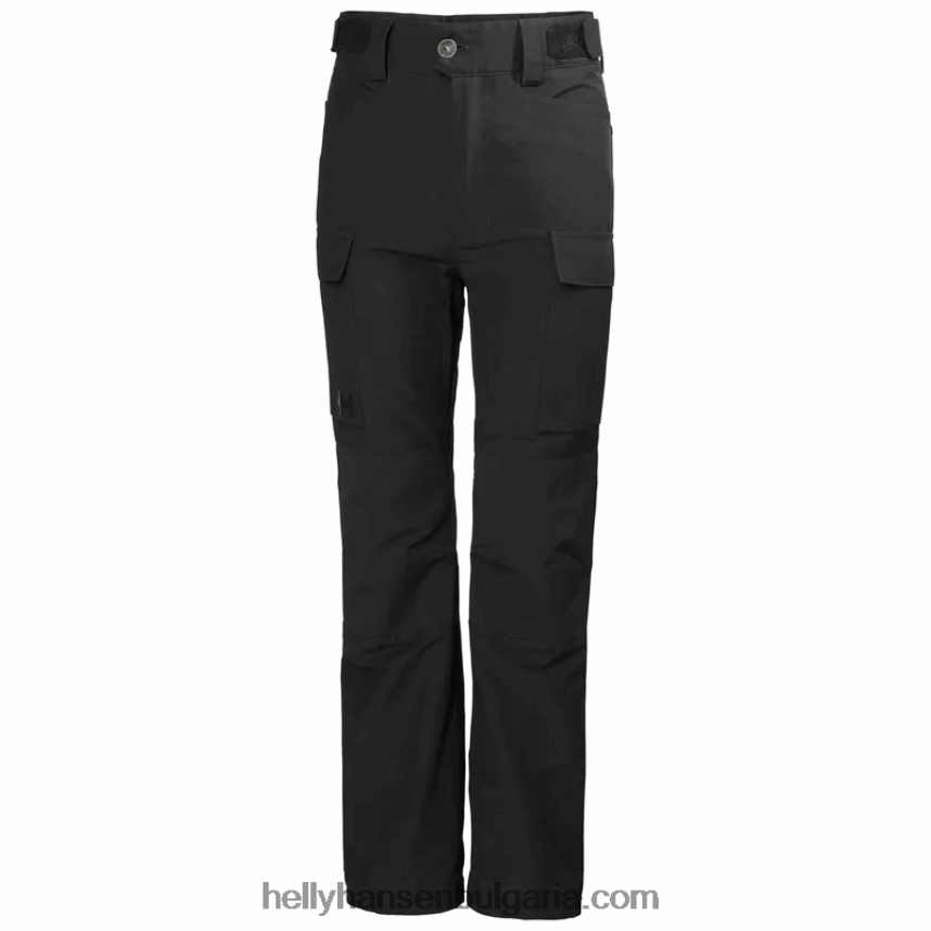 деца туристически панталон Marka за юноши 80V22D2468 азурит/лав зелено Helly-Hansen