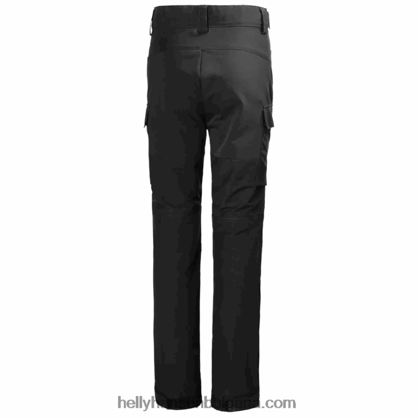 деца туристически панталон Marka за юноши 80V22D2468 азурит/лав зелено Helly-Hansen