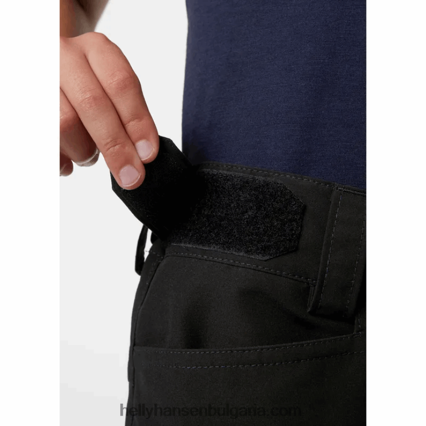 деца туристически панталон Marka за юноши 80V22D2468 азурит/лав зелено Helly-Hansen