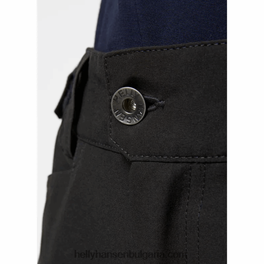 деца туристически панталон Marka за юноши 80V22D2468 азурит/лав зелено Helly-Hansen