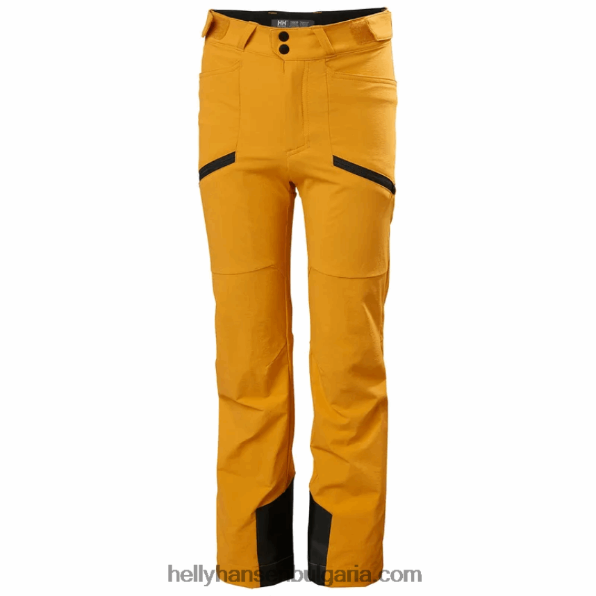 деца юношески леки панталони loen softshell 80V22D2776 каньон/азурит Helly-Hansen