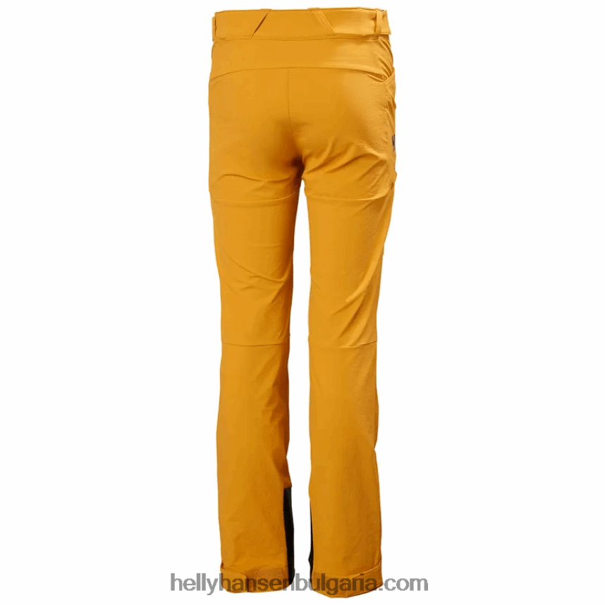 деца юношески леки панталони loen softshell 80V22D2776 каньон/азурит Helly-Hansen